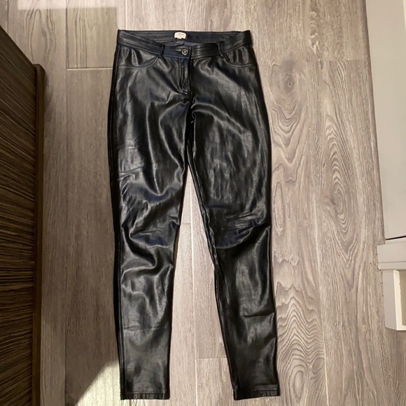 Faux leather pants - Picture 1 of 2
